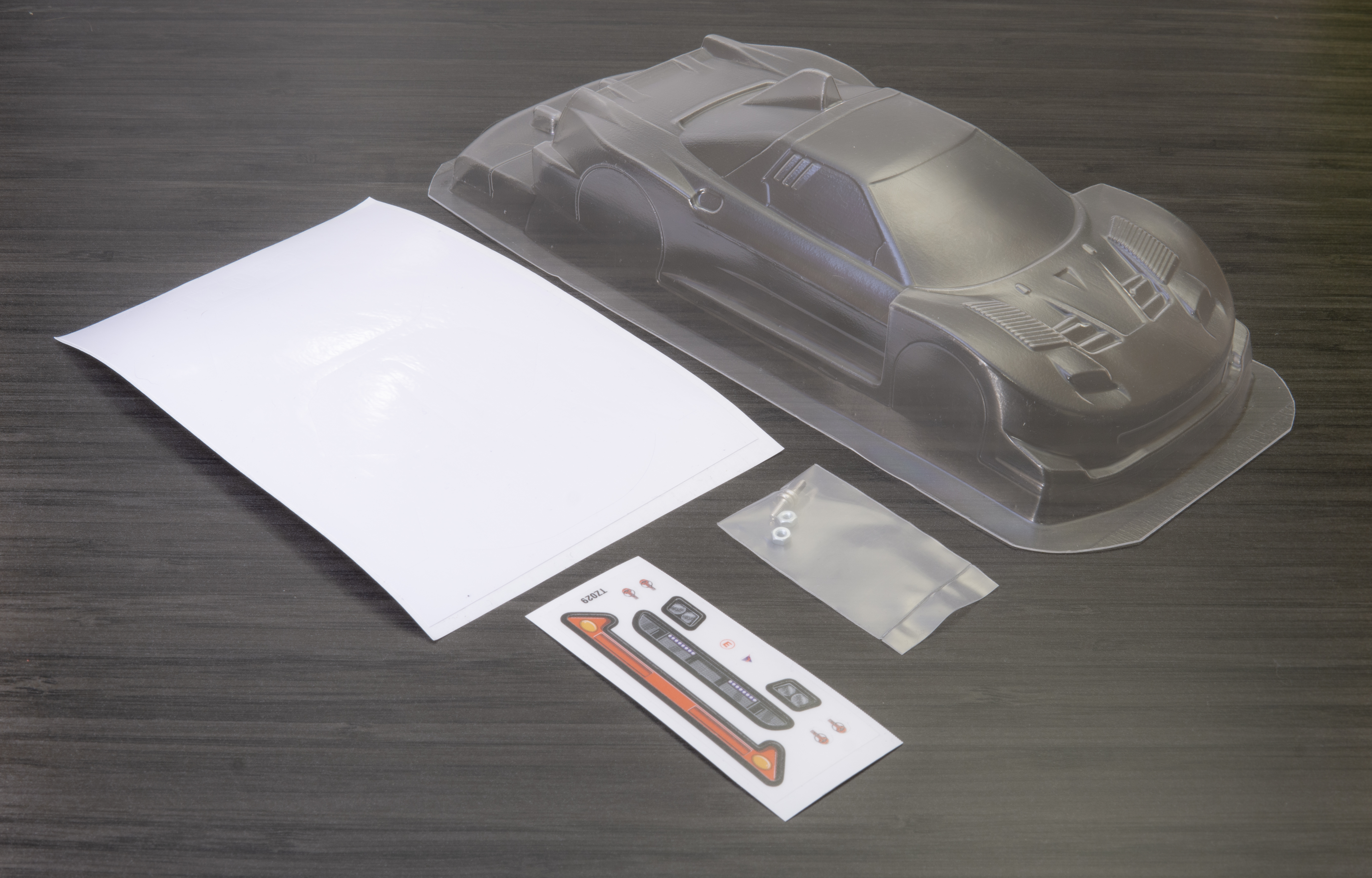 RaceCraft RC Body Repair Tape 48mm x 1Mtr For Lexan & ABS Body Shells 